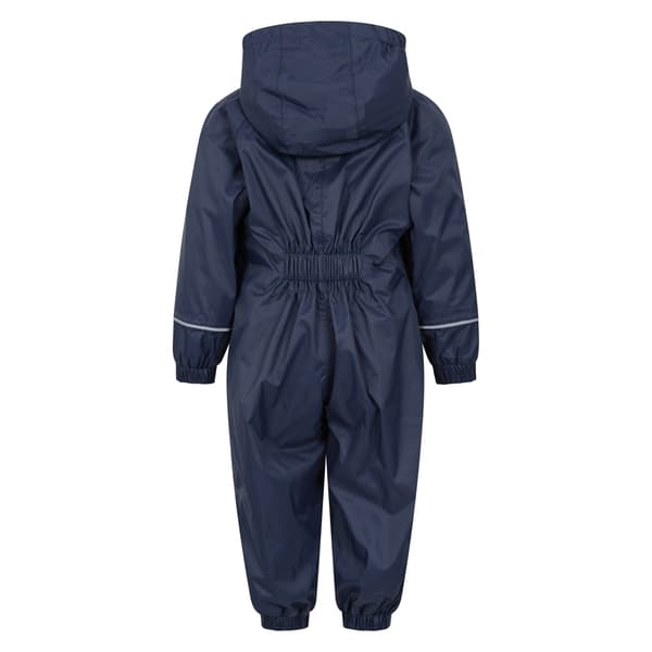 Mountain Warehouse Barn/Barn Spright Vattentät Regndräkt Navy 2-3 Years