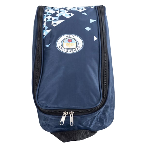 Manchester City FC Particle Boot Bag One Size Sky Blue/White Sky Blue/White One Size