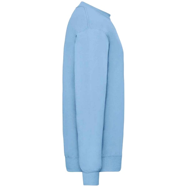 Fruit of the Loom Herr Classic 80/20 Set-in Sweatshirt M Himmelblå Sky Blue M