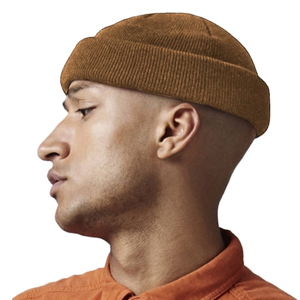 Beechfield Fisherman Mini Recycled Beanie One Size Biscuit Beig Biscuit Beige One Size