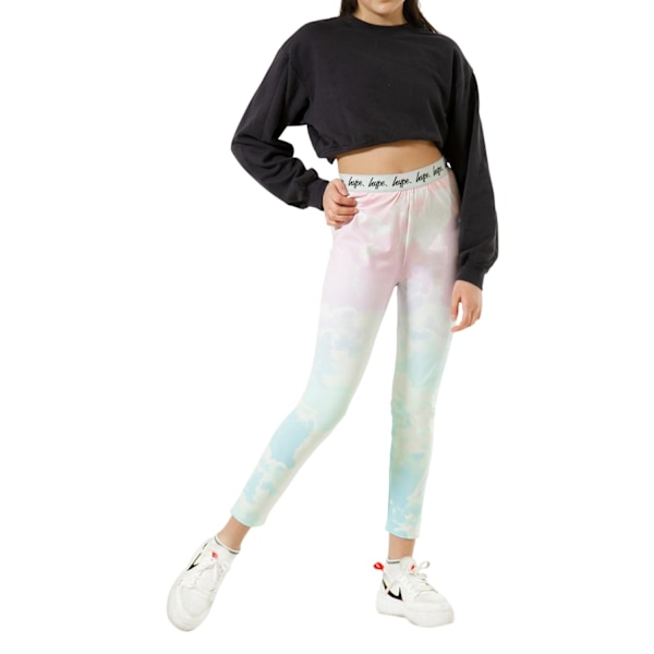 Hype Girls Pastel Clouds Leggings 16 år Flerfärgad Multicoloured 16 Years