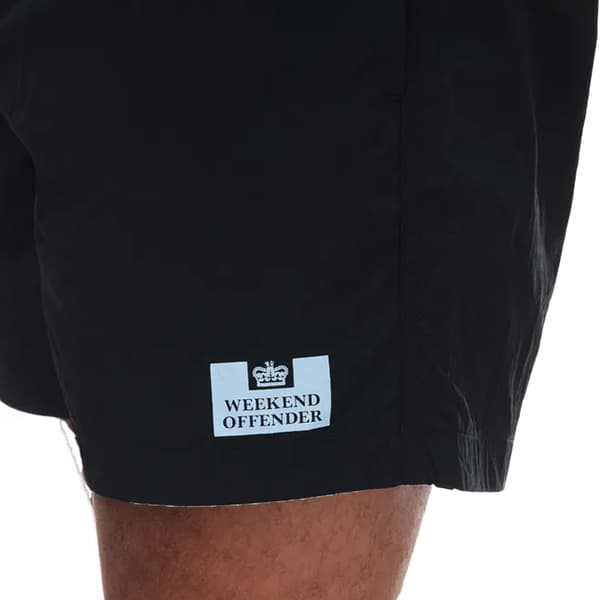 Weekend Offender Barios Badbyxor för män L Marinblå Navy L