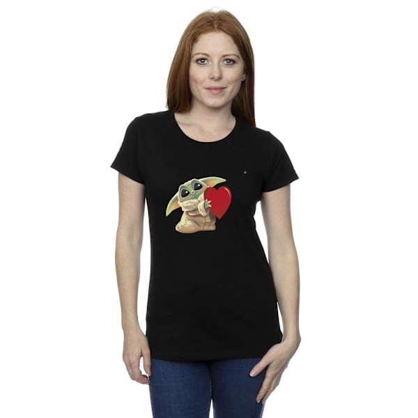 Star Wars Dam/Damer The Mandalorian The Kids With Heart Cot Black XL