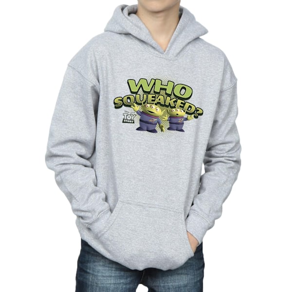 Disney Boys Toy Story Vem Pip? Hoodie 7-8 år Sports Grå Sports Grey 7-8 Years