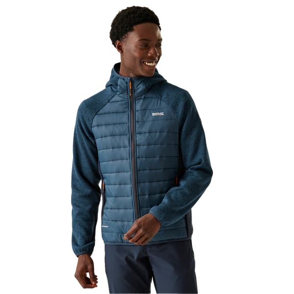 Regatta Herr Newhill Hybridjacka M Moonlight Denim/Navy Moonlight Denim/Navy M