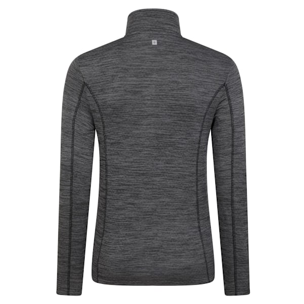 Mountain Warehouse Mens Finsbury Active Midlayer XS Mörkgrå Dark Grey XS