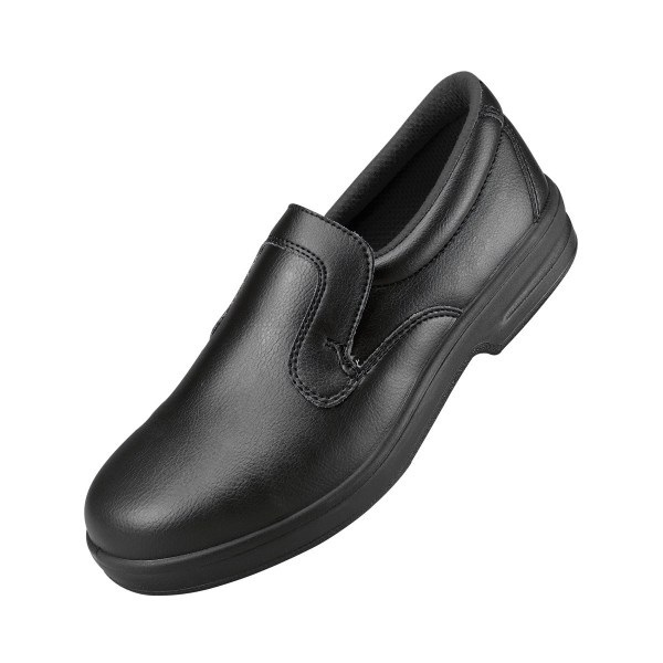 Dennys Slip-On Safety Shoes 39 Svart Black 39