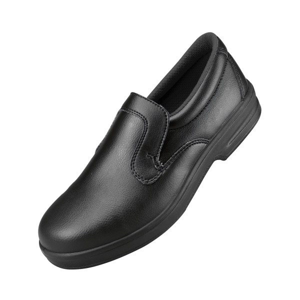 Dennys Slip-On Safety Shoes 46 Svart Black 46