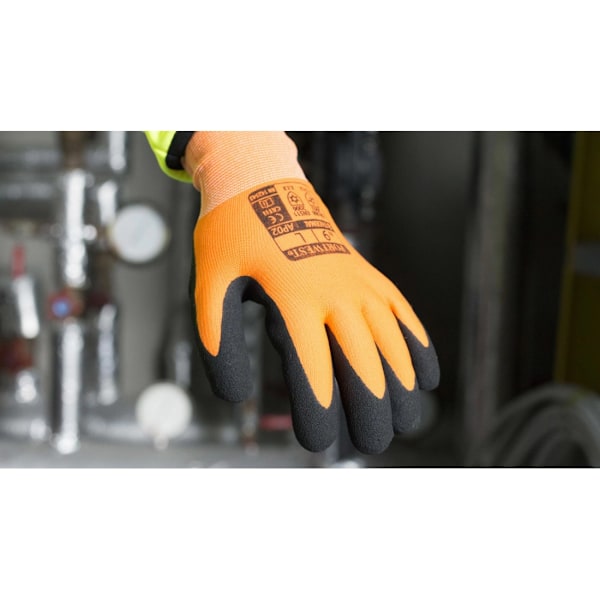Portwest Unisex Vuxen AP02 Thermo Pro Ultra Handskar L Orange/Blå Orange/Black L