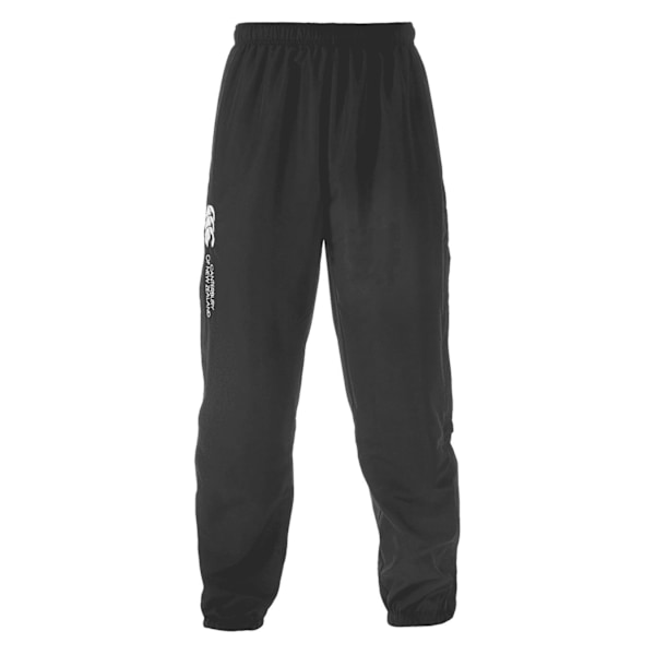 Canterbury Childrens/Kids Cuffed Ankle Tracksuit Bottoms 14 Yea Black 14 Years
