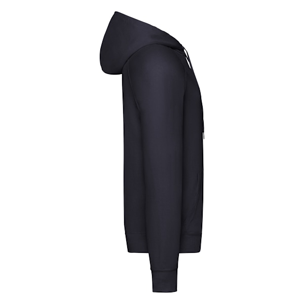 Fruit of the Loom Unisex Lätt Huvtröja för Vuxna Deep Navy L