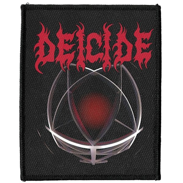 Deicide Legion Färgad Patch One Size Svart Black One Size