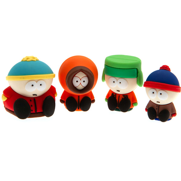 South Park Mobiltelefonhållare En Storlek Flerfärgad Multicoloured One Size