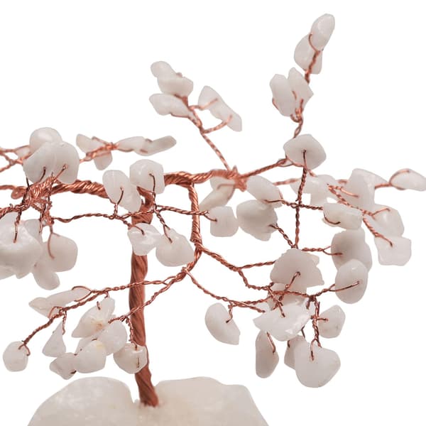 Ädelstensträd - Vit Jade En Storlek Vit White One Size