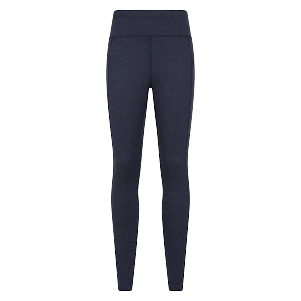 Mountain Warehouse Dam Leggings för Kvinnor/Damer Contin Trekking Thermal Navy 14 UK