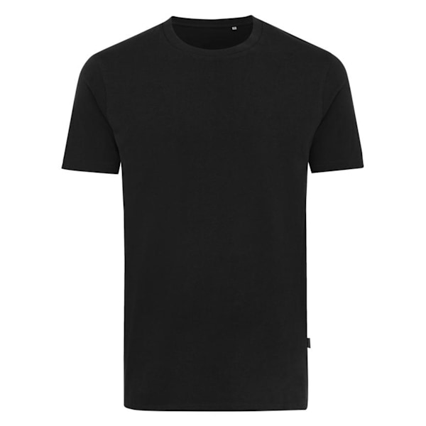 Iqoniq Unisex Vuxen Bryce Återvunnen Bomulls T-Shirt S Svart Black S