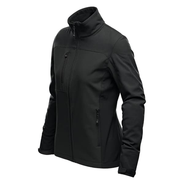 Stormtech Herr Cascades Soft Shell Jacka 5XL Svart Black 5XL