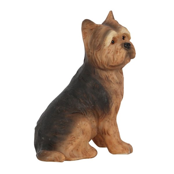 Something Different Resin Yorkshire Terrier Prydnad En Storlek B Brown One Size