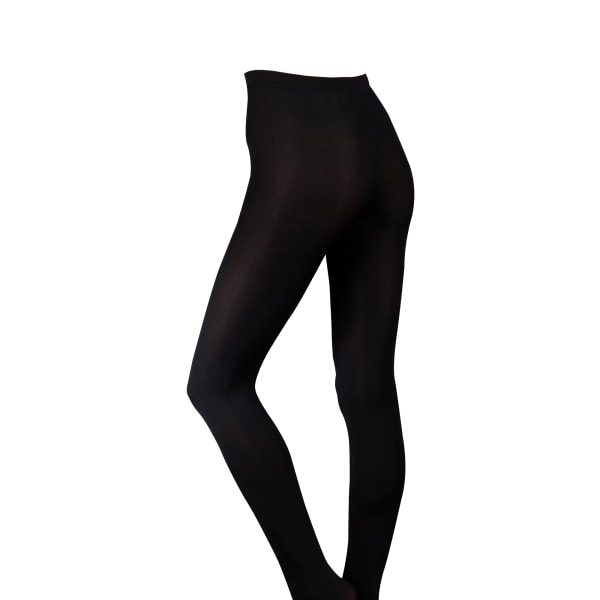 Couture Ultimates-tights för dam/dam (1 par) Medium Barely B Barely Black - Sarah Medium