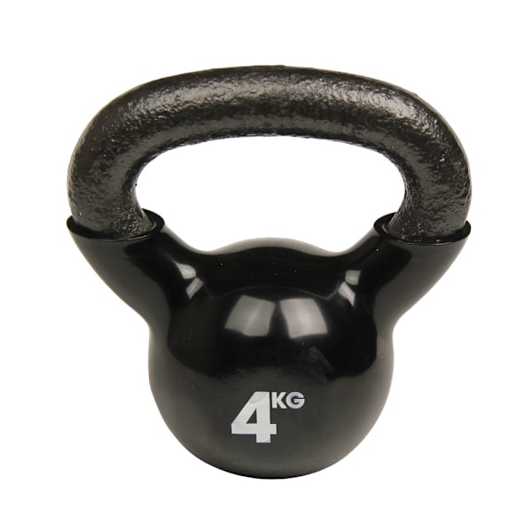 Fitness Mad Kettlebell 4kg Svart Black 4kg