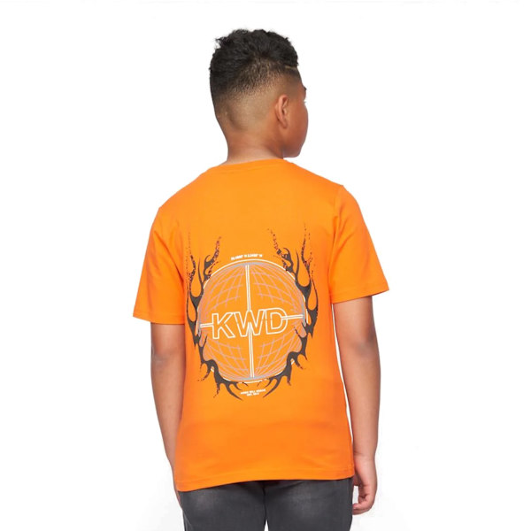 Kings Will Dream Boys Inferno T-shirt 9-10 år Orange Orange 9-10 Years