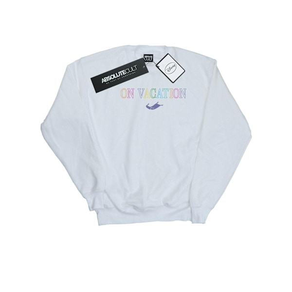 Disney Herr Aladdin På Semester Sweatshirt XL Vit White XL
