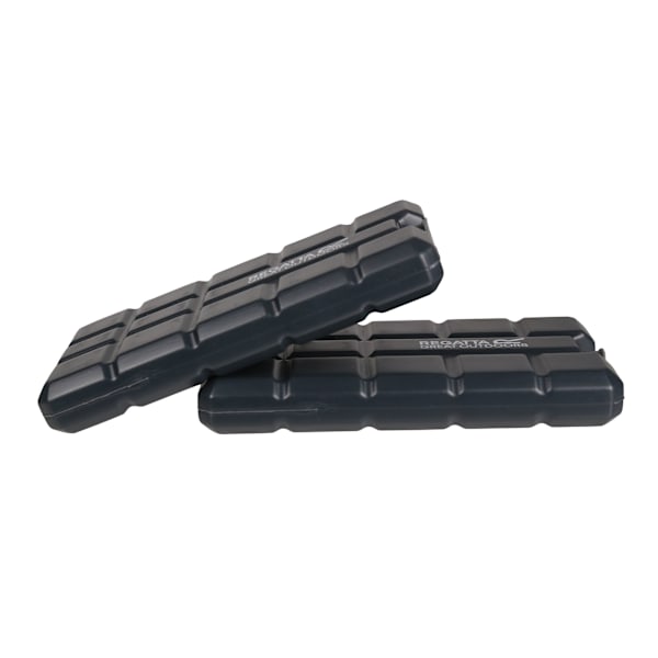 Regatta Rektangulär Isklamp (2-pack) One Size Svart Black One Size