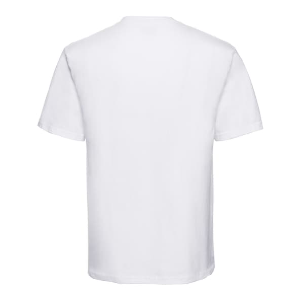 Russell Herr Classic Plain Heavyweight T-Shirt L Vit White L