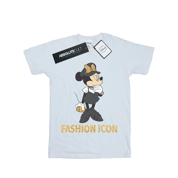 Disney Boys Minnie Mouse Fashion Icon T-shirt 5-6 år Vit White 5-6 Years