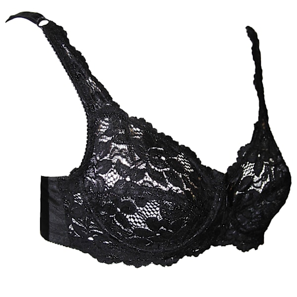 Marlon Dam/Kvinnor Sarah Spets Underwired BH 38D Svart Black 38D