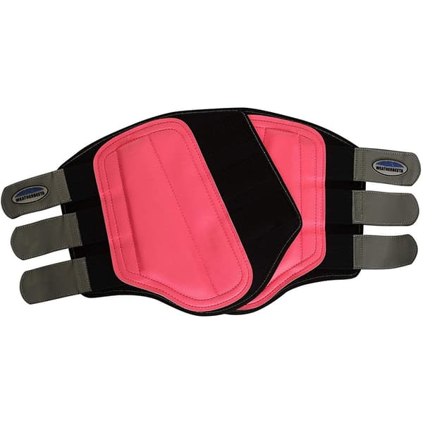 Weatherbeeta Reflex Hästborstskydd Full Rosa/Silver Pink/Silver Full