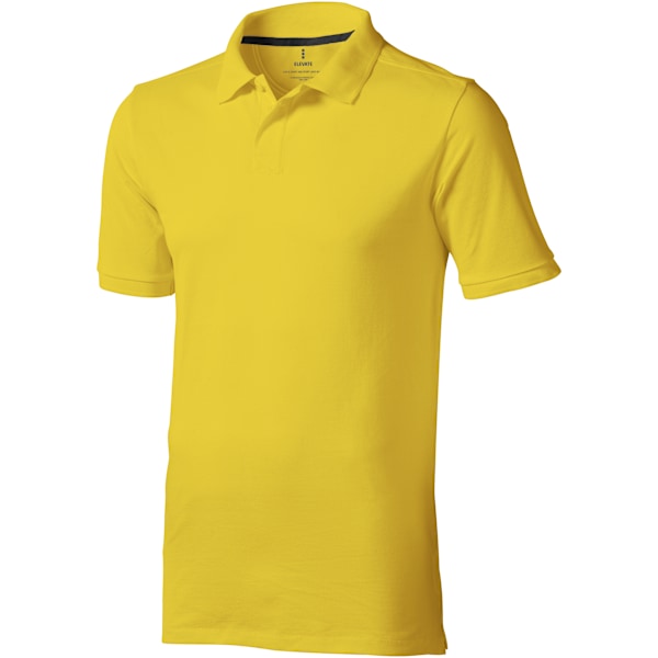 Elevate Calgary Kortärmad Polo (2-pack) XL Gul Yellow XL