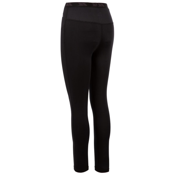 Trespass Dam/Dam Flores Base Layer Bottoms XS Black Black XS