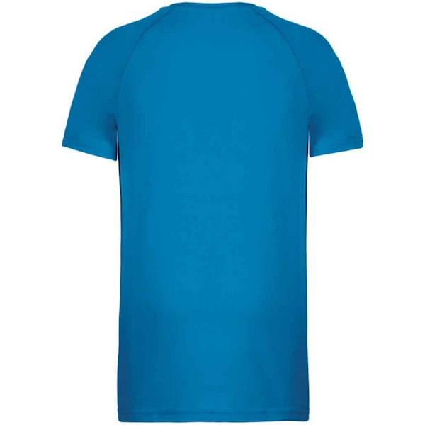 Proact Performance T-shirt med korta ärmar för män, L, Aqua Aqua L