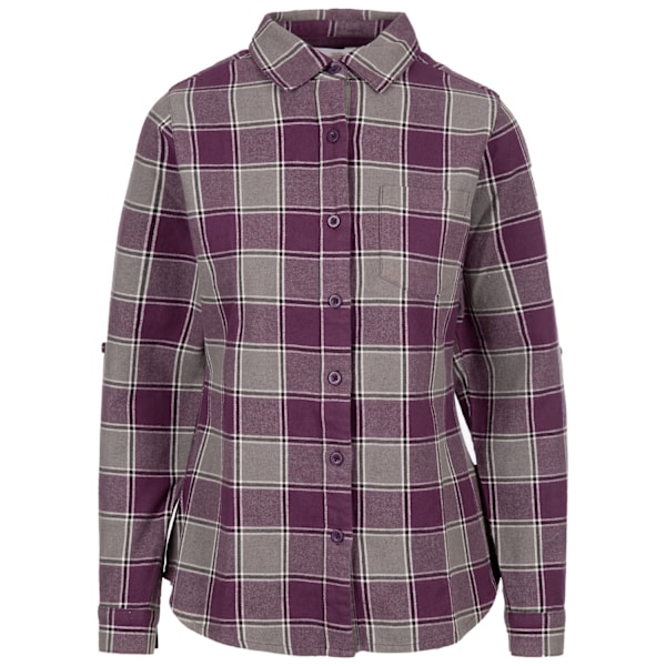 Trespass Dam/Damer Mindy Skjorta L Mörk Mauve Dark Mauve L