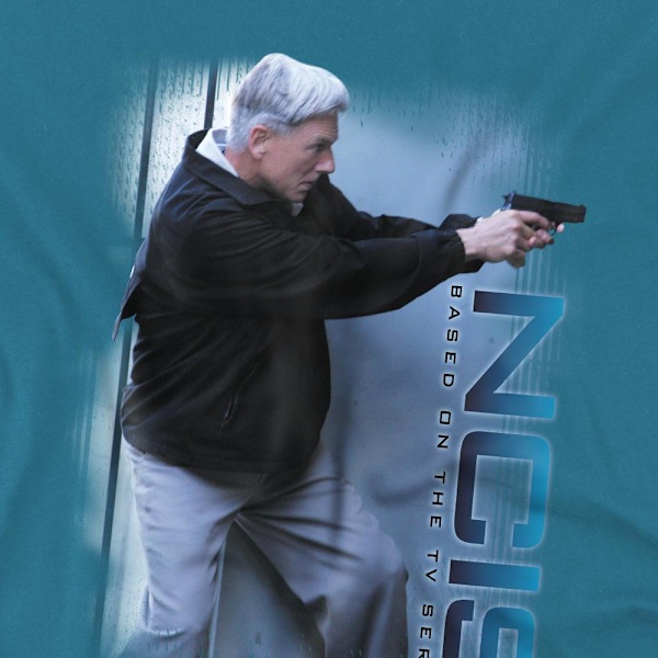 NCIS Herr Drop It T-Shirt L Skiffergrå Slate L