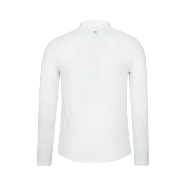 Mountain Warehouse Herr Enfärgad Långärmad Rashguard S Vit White S