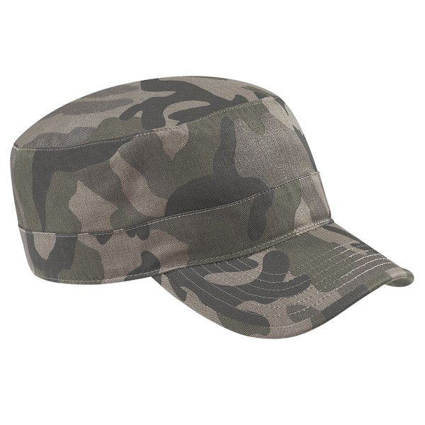 Beechfield Camouflage Army Cap / Headwear One Size Field Camo Field Camo One Size