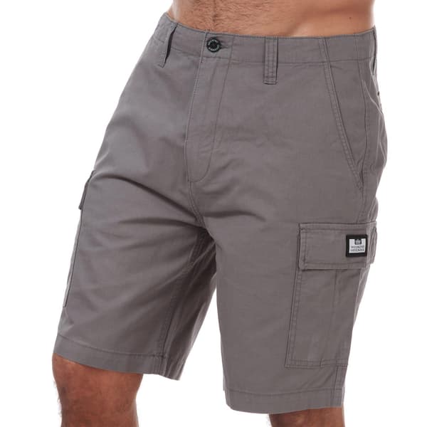 Weekend Offender Herr High Desert Cargo Shorts S Kolgrå Charcoal S
