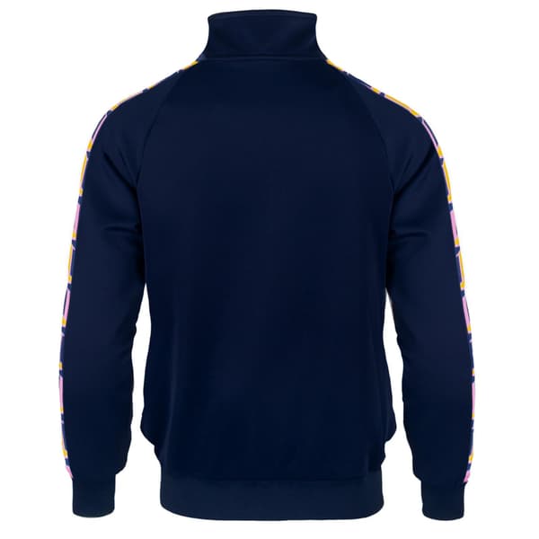Scottish FA Herr Track Jacket S Marinblå/Flerfärgad Navy/Multicoloured S