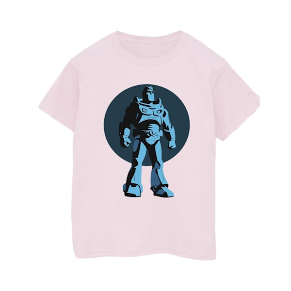 Disney Lightyear Buzz stående cirkel T-shirt M Baby Pink Baby Pink M