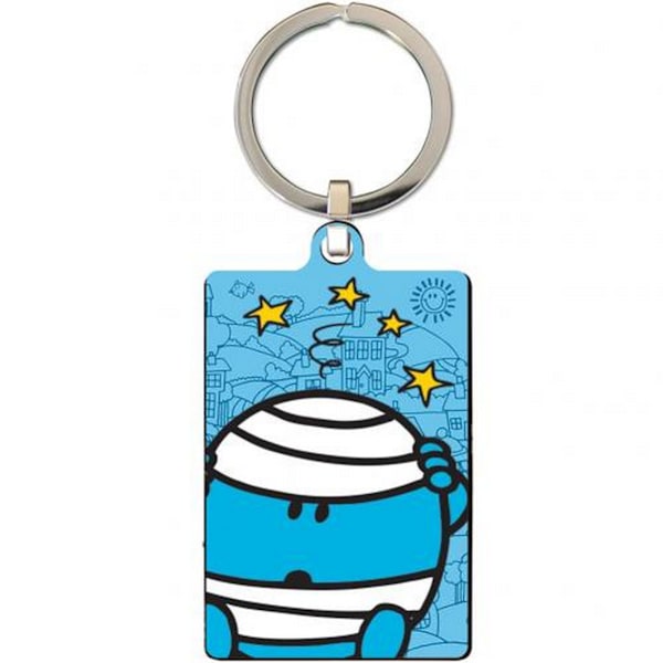 Mr Bump Nyckelring One Size Blå Blue One Size