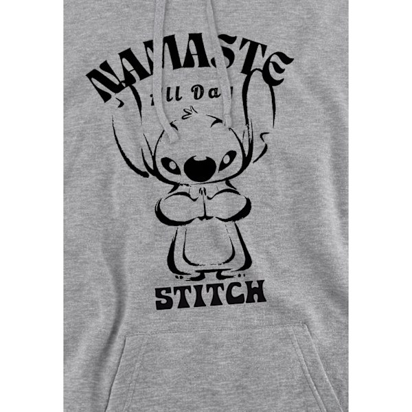 Lilo & Stitch Herr Namaste All Day Hoodie S Sport Heather Sport Heather S