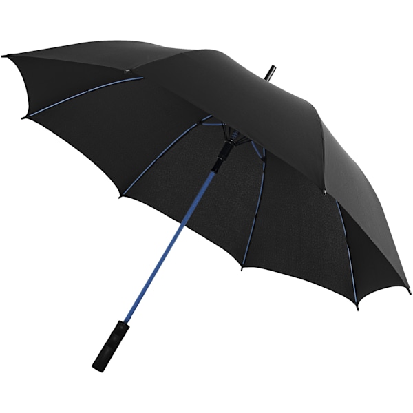Avenue 23 tum Automatisk öppning Storm Paraply En storlek Solid Bl Solid Black/Blue One Size