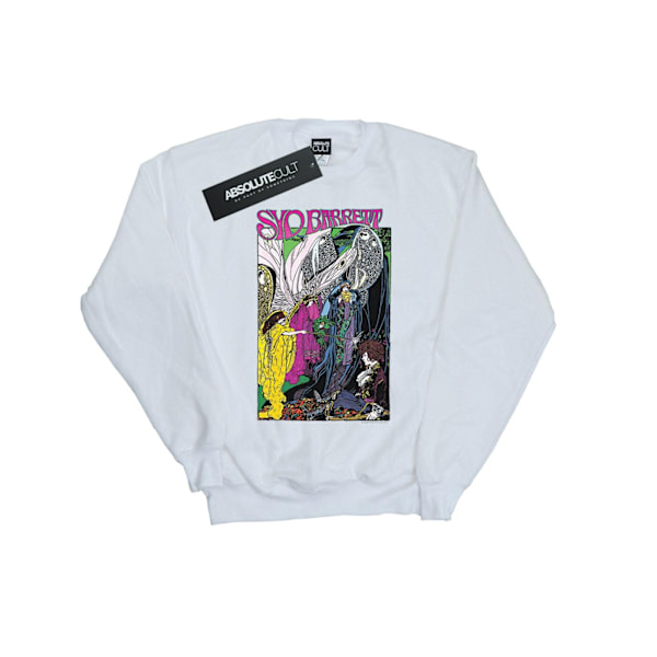 Syd Barrett Herr Fairies Poster Sweatshirt XL Vit White XL