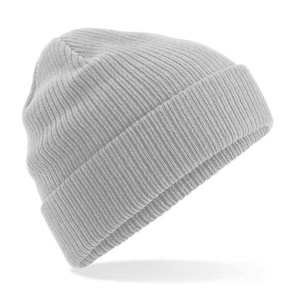 Beechfield Ekologisk Bomullsluva En Storlek Ljusgrå Light Grey One Size