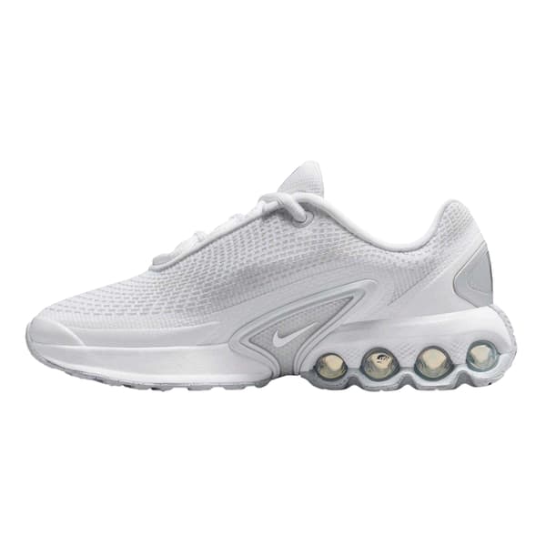 Nike Barn Air Max Träningsskor 4 UK Vit White 4 UK