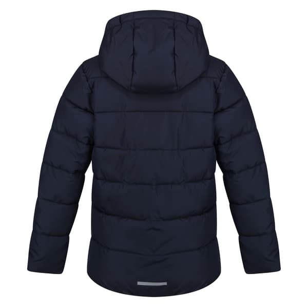 Regatta Professional Barn/Barn Termisk Vadderad Jacka 7-8 År Navy/New Royal 7-8 Years