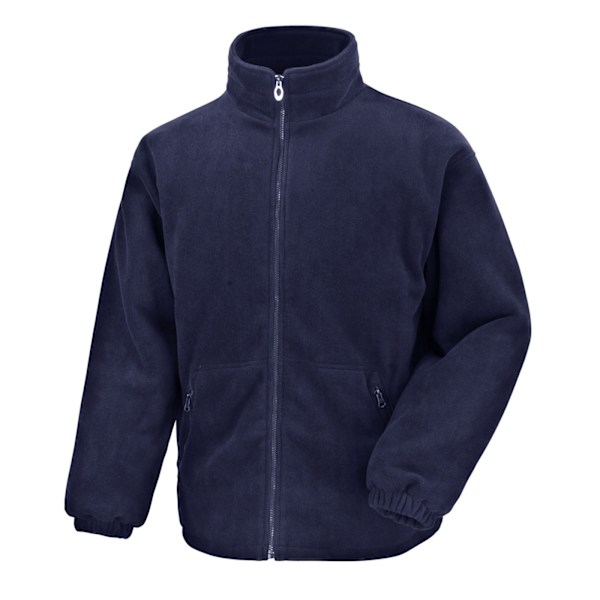 Result Core Herr Quilted Polartherm Vinter Fleece Jacka 3XL Marinblå Navy 3XL