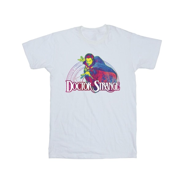 Marvel Boys Doctor Strange Psykedelisk T-shirt 3-4 år Vit White 3-4 Years